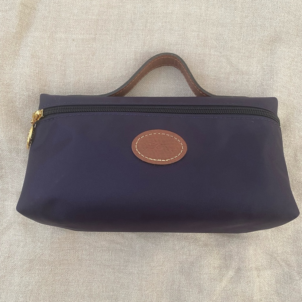 Longchamp Le Pliage Nylon Cosmetic Case